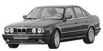 BMW E34 U2798 Fault Code